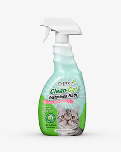 CLEAN-CAT WATERLESS BATH SPRAY 120z