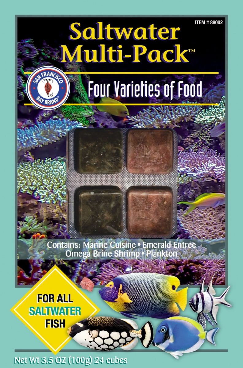 Salt Water Multi Pack 100G – Aquarium Specialties PR