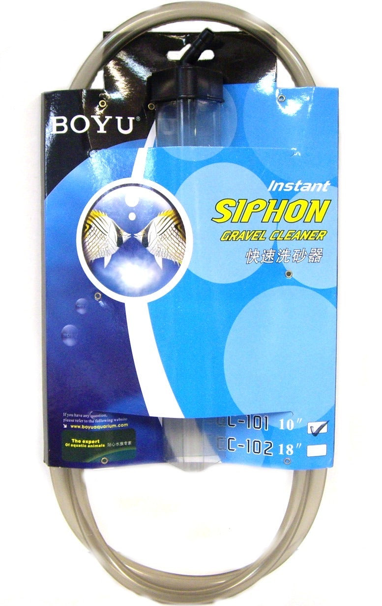 BOYU - Siphon Gravel Cleaner with Valve Control
